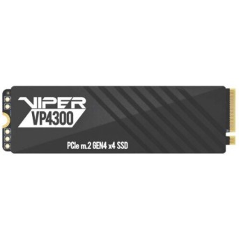 Внутренний жесткий диск Patriot Viper 1.0Tb VP4300 Series VP4300-1TBM28H (SSD (твердотельные), 1 ТБ, M.2, PCIe) - Metoo (1)