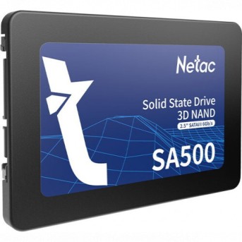 Внутренний жесткий диск Netac SA500 NT01SA500-240G-S3X (SSD (твердотельные), 240 ГБ, 2.5 дюйма, SATA) - Metoo (2)