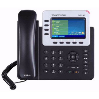 IP Телефон Grandstream GXP2140 - Metoo (1)