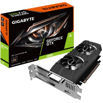 Видеокарта Gigabyte GeForce GTX 1650 OC Low Profile GV-N1650OC-4GL (4 ГБ) - Metoo (4)