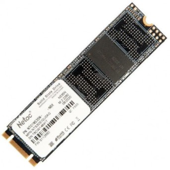 Внутренний жесткий диск Netac N535N NT01N535N-256G-N8X (SSD (твердотельные), 256 ГБ, M.2, PCIe) - Metoo (1)