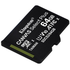 Флеш (Flash) карты Kingston 64 Гб без адаптера SDCS2/<wbr>64GBSP (64 ГБ)
