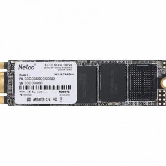 Внутренний жесткий диск Netac N535N Series NT01N535N-512G-N8X (SSD (твердотельные), 512 ГБ, M.2, SATA) - Metoo (1)