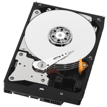 Внутренний жесткий диск Western Digital WD Red Pro WD4003FFBX (HDD (классические), 4 ТБ, 3.5 дюйма, SATA) - Metoo (1)