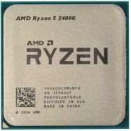 Процессор AMD Ryzen 5 2400G oem YD2400C5M4MFB (3.6 Ггц, 4 ядра, 4 Мб)