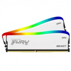 ОЗУ Kingston Fury Beast RGB KF436C18BWAK2/<wbr>32 (DIMM, DDR4, 32 Гб (2 х 16 Гб), 3600 МГц)