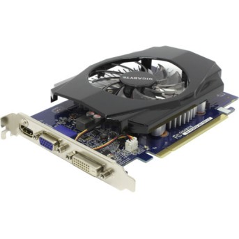 Видеокарта Gigabyte GeForce GT 730 GV-N730D3-2GI (2 ГБ) - Metoo (1)
