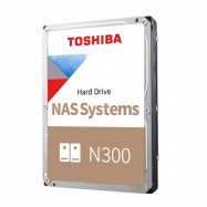 Внутренний жесткий диск Toshiba N300 High-Reliability Hard Drive HDWG31GUZSVA (HDD (классические), 16 ТБ, 3.5 дюйма, SATA)