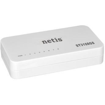 Коммутатор Netis ST3108GS (1000 Base-TX (1000 мбит/<wbr>с)) - Metoo (2)