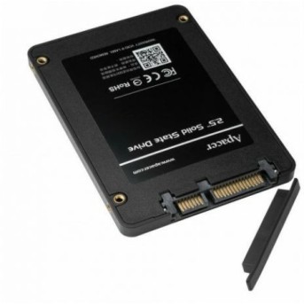 SSD накопитель 480Gb Apacer Panther AS340 AP480GAS340G-1, 2.5", SATA III - Metoo (2)
