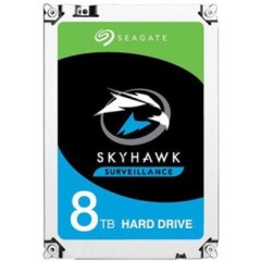 Внутренний жесткий диск HDD 8Tb Seagate SkyHawk Surveillance ST8000VX004 3.5 дюйма, SATA, HDD