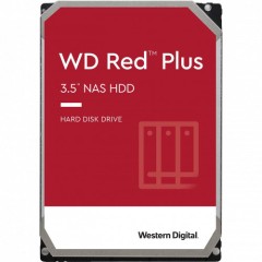 Внутренний жесткий диск Western Digital RED Plus WD140EFGX (HDD (классические), 14 ТБ, 3.5 дюйма, SATA)