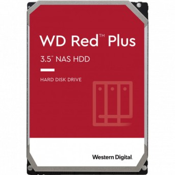 Внутренний жесткий диск Western Digital RED Plus WD140EFGX (HDD (классические), 14 ТБ, 3.5 дюйма, SATA) - Metoo (1)
