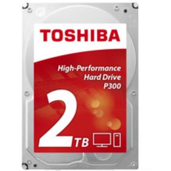 Внутренний жесткий диск HDD 2Tb Toshiba P300 SATA 3.5" 7200RPM 64Mb HDWD120UZSVA (3.5 дюйма, SATA, HDD (классические)) - Metoo (2)