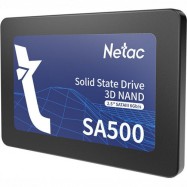 Внутренний жесткий диск Netac SA500 NT01SA500-512-S3X (SSD (твердотельные), 512 ГБ, 2.5 дюйма, SATA)