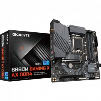 Материнская плата Gigabyte B660M GAMING X AX DDR4 (ATX, LGA 1700) - Metoo (5)