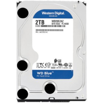 Внутренний жесткий диск Western Digital 2 ТБ WD20EZAZ (2 ТБ, 3.5 дюйма, SATA, HDD (классические)) - Metoo (1)