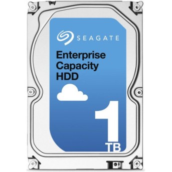 Внутренний жесткий диск HDD 1Tb Seagate Enterprise Capacity 512n ST1000NM0008 (3.5 дюйма, SATA, HDD (классические)) - Metoo (1)