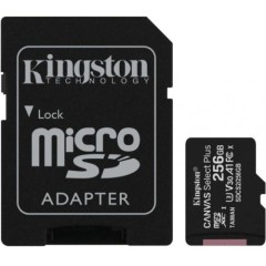 Флеш (Flash) карты Kingston 256 ГБ SDCS2/<wbr>256GB (256 ГБ)