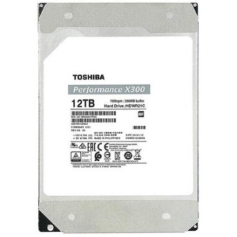 Внутренний жесткий диск Toshiba X300 HDWR21CUZSVA (HDD (классические), 12 ТБ, 3.5 дюйма, SATA) - Metoo (1)
