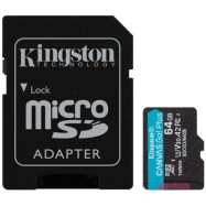 Флеш (Flash) карты Kingston SDCG3 SDCG3/64GB (64 ГБ)