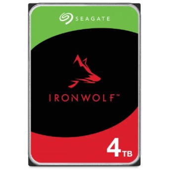 Внутренний жесткий диск Seagate HDD NAS IronWolf ST4000VN006 (HDD (классические), 4 ТБ, 3.5 дюйма, SATA) - Metoo (2)