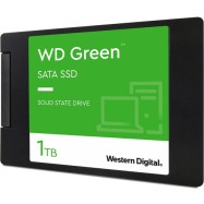 Внутренний жесткий диск Western Digital GREEN 3D NAND WDS100T3G0A (SSD (твердотельные), 1 ТБ, 2.5 дюйма, SATA)