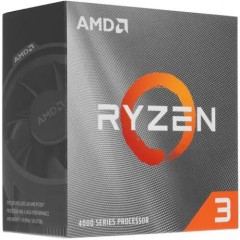 Процессор AMD Ryzen 3 4100 100-100000510BOX (4, 3.8 ГГц, 4 МБ, BOX)