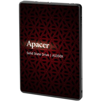 Внутренний жесткий диск Apacer AS350X AP512GAS350XR-1 (SSD (твердотельные), 512 ГБ, 2.5 дюйма, SATA) - Metoo (2)