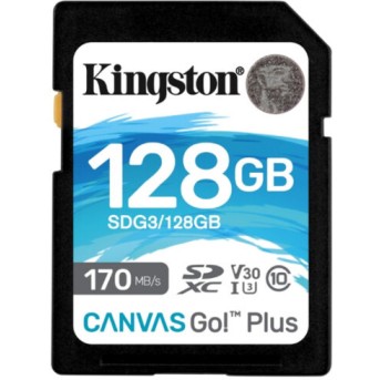 Флеш (Flash) карты Kingston SDG3 SDG3/<wbr>128GB - Metoo (1)