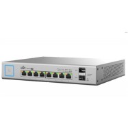 Коммутатор Ubiquiti UniFi Switch 8-150W US-8-150W (1000 Base-TX (1000 мбит/с), 2 SFP порта)