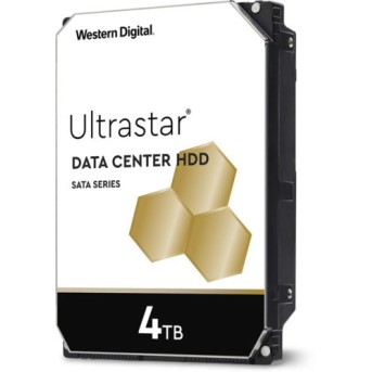 Внутренний жесткий диск Western Digital Ultrastar DC HC310 HUS726T4TALE6L4-0B36040 (4 Гб, 3.5 дюйма, SATA, HDD (классические)) - Metoo (1)
