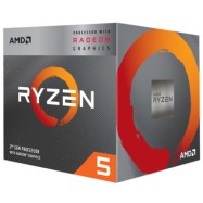 Процессор AMD Ryzen 5 3400G YD3400C5M4MFH (3.7 Ггц, 4 ядра, 4 Мб)