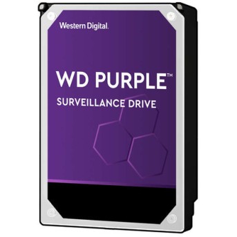 Внутренний жесткий диск HDD 8Tb Western Digital Purple WD82PURZ (3.5 дюйма, SATA, HDD (классические)) - Metoo (1)