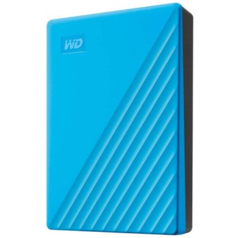 Внешний жесткий диск Western Digital My Passport Portable Blue WDBPKJ0040BBL-WESN (4 Тб) - Metoo (2)