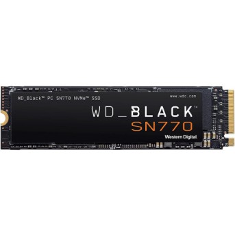 Внутренний жесткий диск Western Digital BLACK SN770 WDS500G3X0E (SSD (твердотельные), 500 ГБ, M.2, NVMe) - Metoo (1)