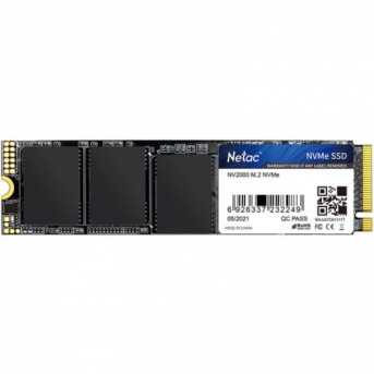 Внутренний жесткий диск Netac NV2000 NT01NV2000-512-E4X (SSD (твердотельные), 512 ГБ, M.2, NVMe) - Metoo (1)