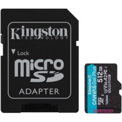 Флеш (Flash) карты Kingston 512 ГБ SDCG3/<wbr>512GB (512 ГБ)