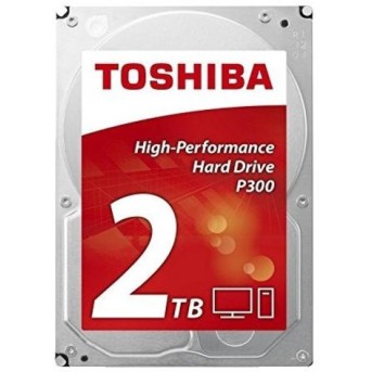 Внутренний жесткий диск Toshiba P300 HDWD220UZSVA (HDD (классические), 2 ТБ, 3.5 дюйма, SATA) - Metoo (1)