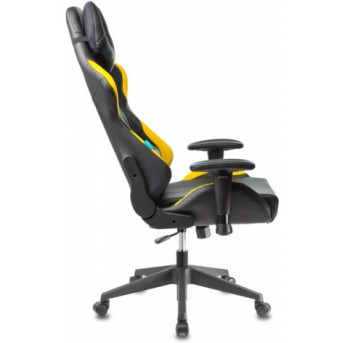 Компьютерная мебель Бюрократ Игровое кресло Zombie VIKING 5 AERO черный/<wbr>желтый Z-VIKING-5-AERO-B/<wbr>Y - Metoo (5)