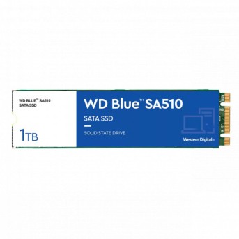 Внутренний жесткий диск Western Digital BLUE SA510 3D NAND WDS100T3B0B (SSD (твердотельные), 1 ТБ, M.2, SATA) - Metoo (2)