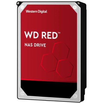 Внутренний жесткий диск HDD 6Tb Western Digital Red WD60EFAX (3.5 дюйма, SATA, HDD (классические)) - Metoo (1)