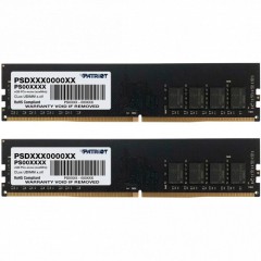 ОЗУ Patriot Signature PSD416G3200K (DIMM, DDR4, 16 Гб (2 х 8 Гб), 3200 МГц)
