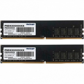 ОЗУ Patriot Signature PSD416G3200K (DIMM, DDR4, 16 Гб (2 х 8 Гб), 3200 МГц) - Metoo (1)
