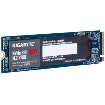 Внутренний жесткий диск Gigabyte GP-GSM2NE3512GNTD (SSD (твердотельные), 512 ГБ, M.2, PCIe) - Metoo (2)