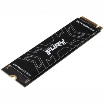 Внутренний жесткий диск Kingston Fury Renegade SFYRSK/<wbr>1000G (SSD (твердотельные), 1 ТБ, M.2, PCIe) - Metoo (1)