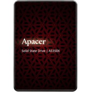 Внутренний жесткий диск Apacer AS350X AP256GAS350XR-1 (SSD (твердотельные), 256 ГБ, 2.5 дюйма, SATA)