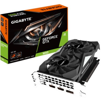 Видеокарта Gigabyte GeForce GTX 1650 OC GV-N1650OC-4GD (4 ГБ) - Metoo (3)