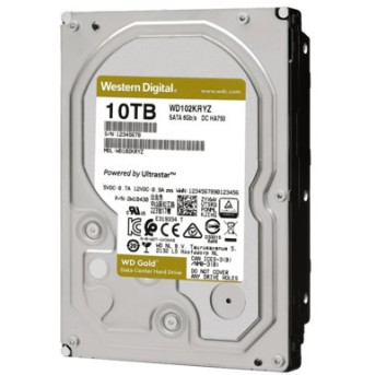 Серверный жесткий диск Western Digital Gold Enterprise Class WD102KRYZ (3,5 LFF, 10 ТБ, SATA) - Metoo (1)