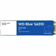 Внутренний жесткий диск Western Digital Blue SA510 WDS500G3B0B (SSD (твердотельные), 500 ГБ, M.2, PCIe)